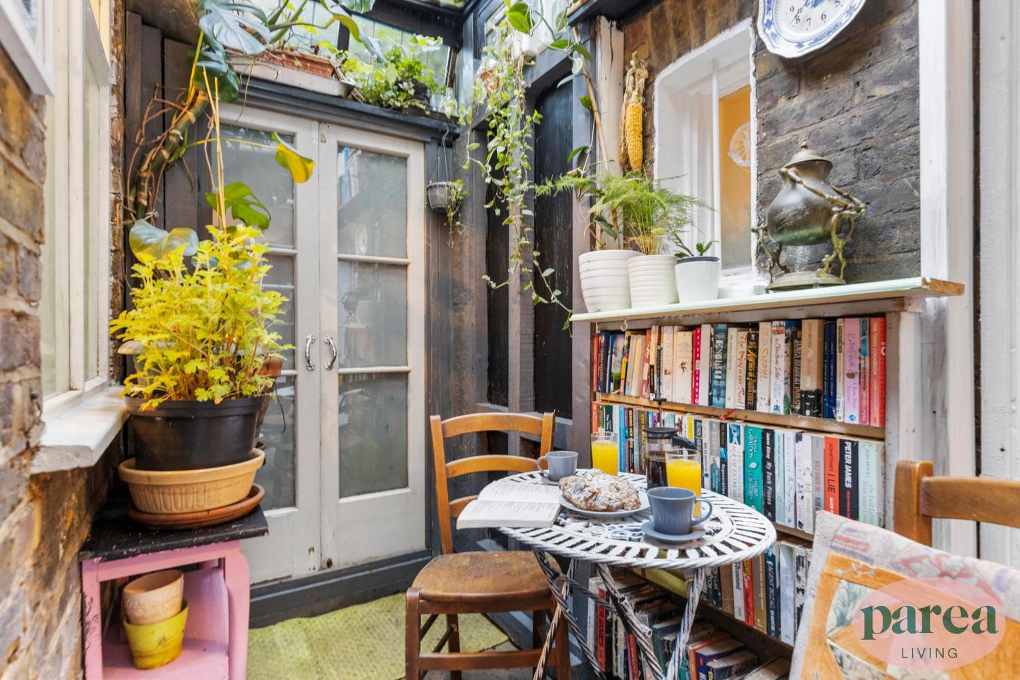 Parea Living - Cosy 1-Bed Artistic Flat At Newington Green London Exterior foto