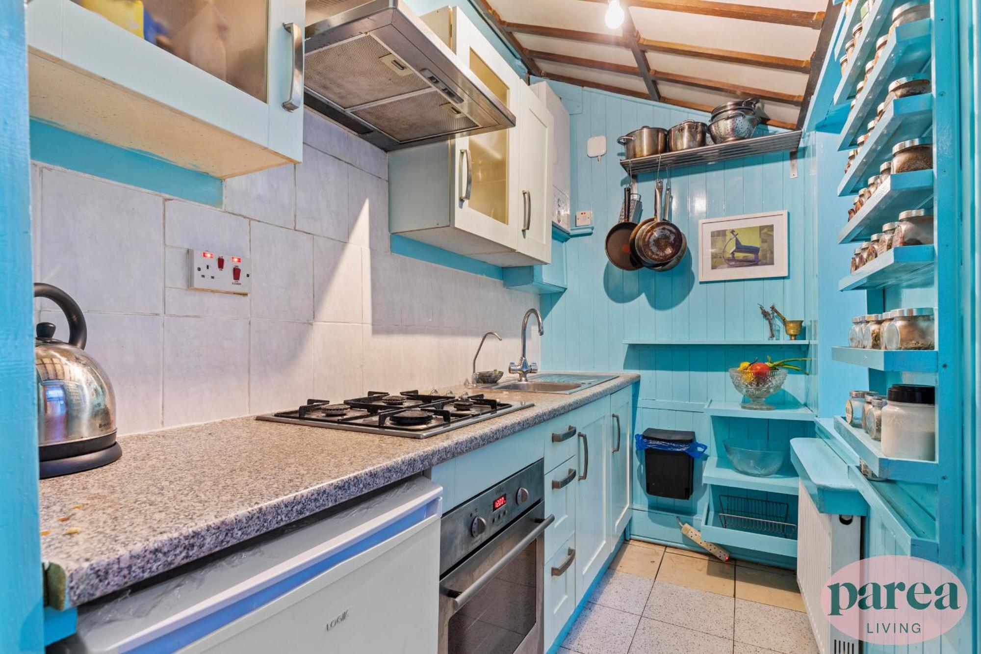 Parea Living - Cosy 1-Bed Artistic Flat At Newington Green London Exterior foto