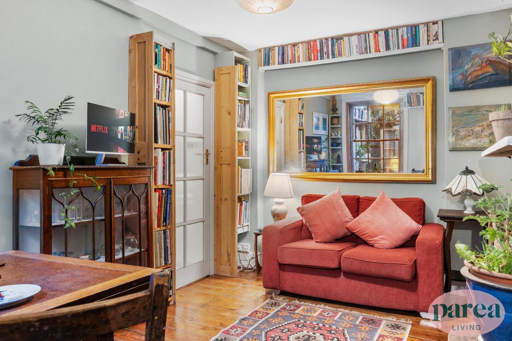Parea Living - Cosy 1-Bed Artistic Flat At Newington Green London Exterior foto