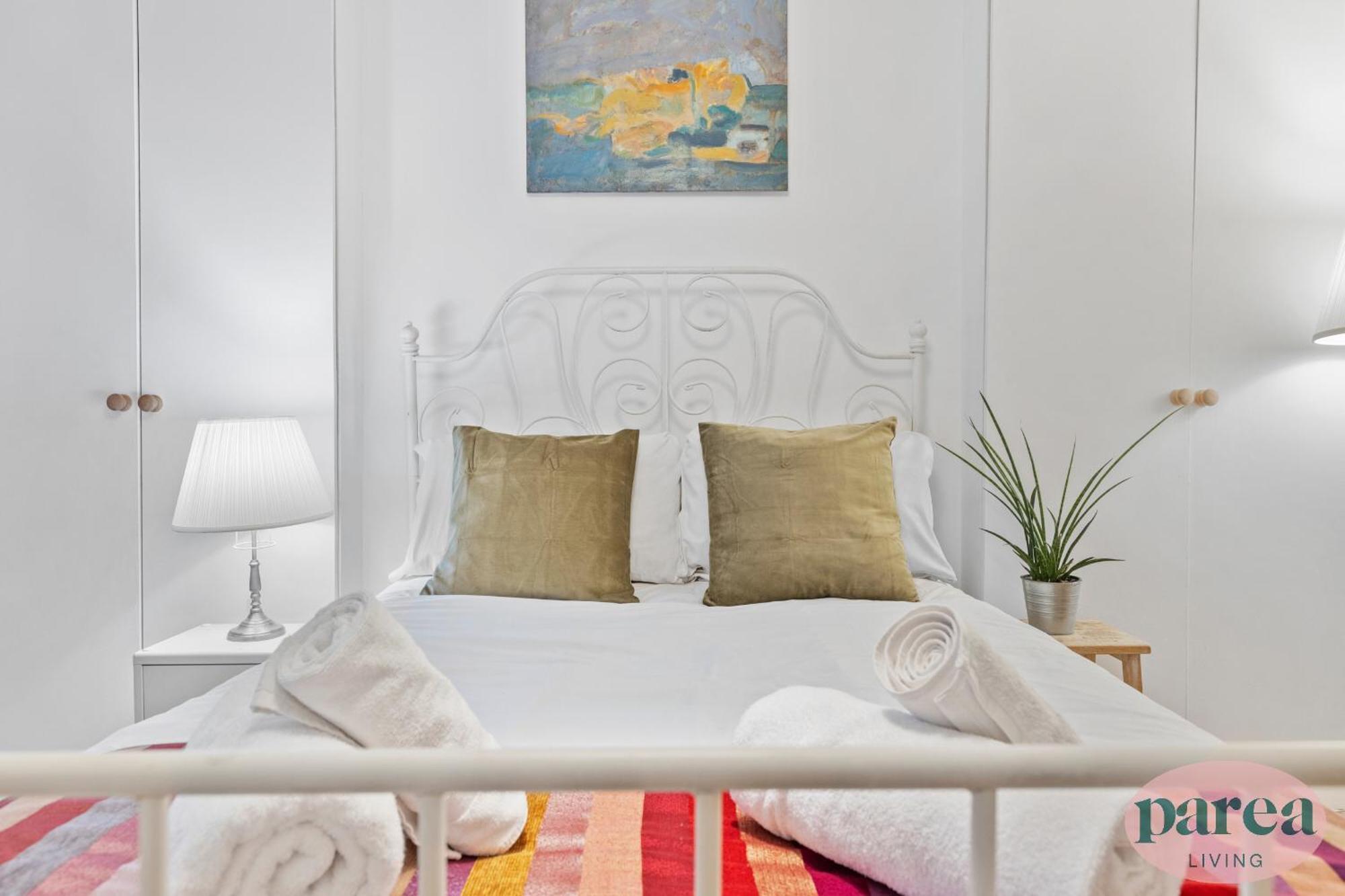 Parea Living - Cosy 1-Bed Artistic Flat At Newington Green London Exterior foto