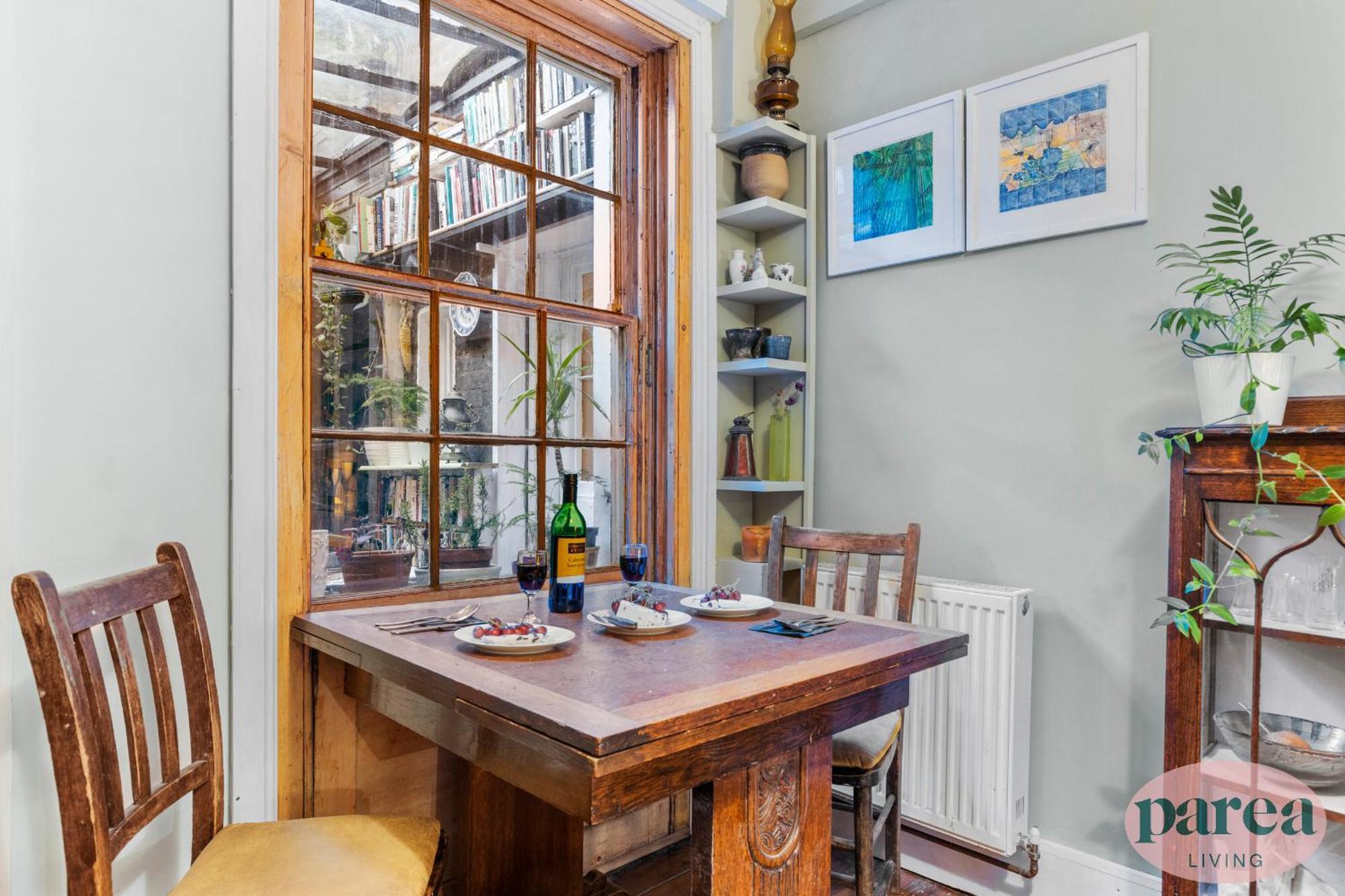 Parea Living - Cosy 1-Bed Artistic Flat At Newington Green London Exterior foto