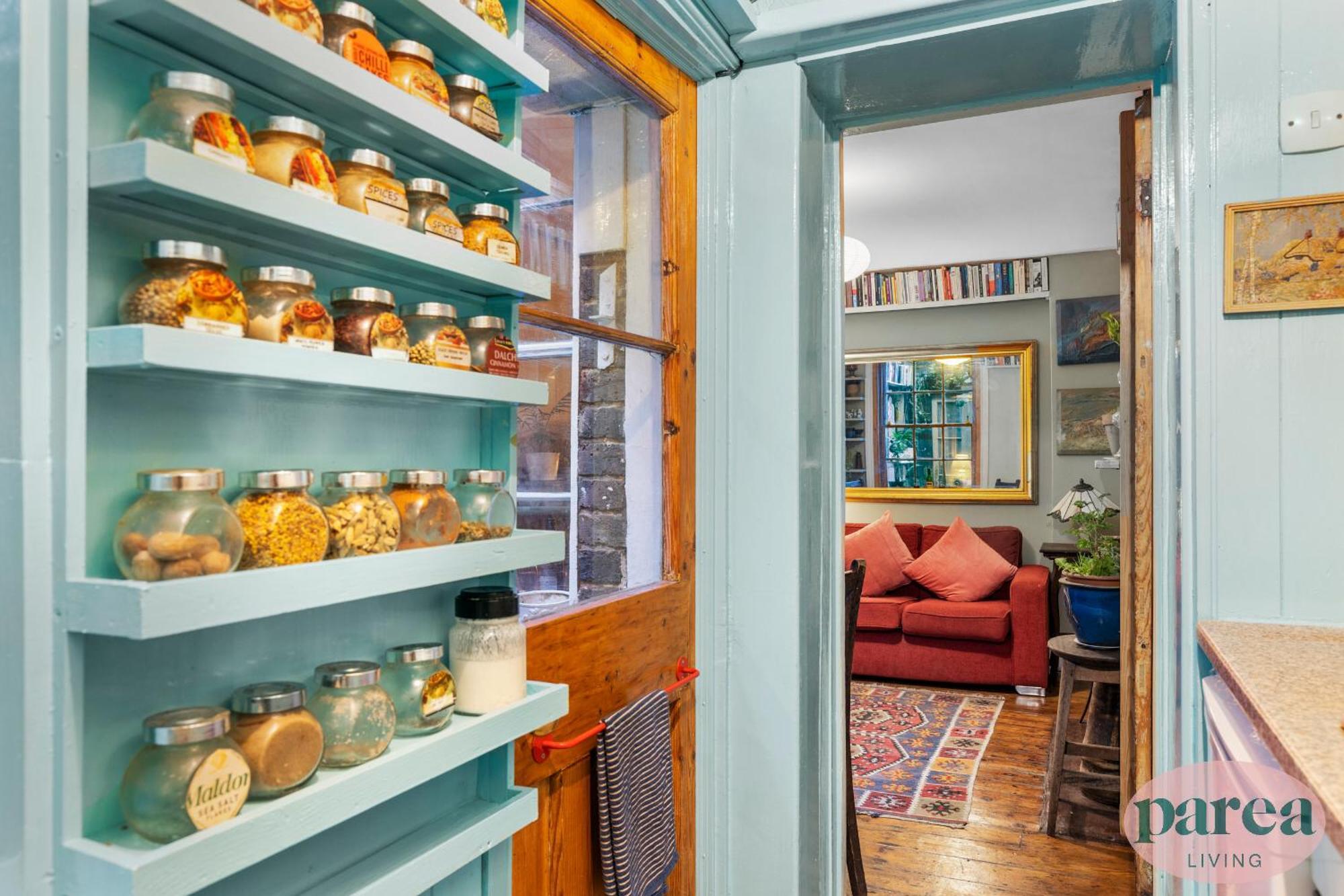 Parea Living - Cosy 1-Bed Artistic Flat At Newington Green London Exterior foto