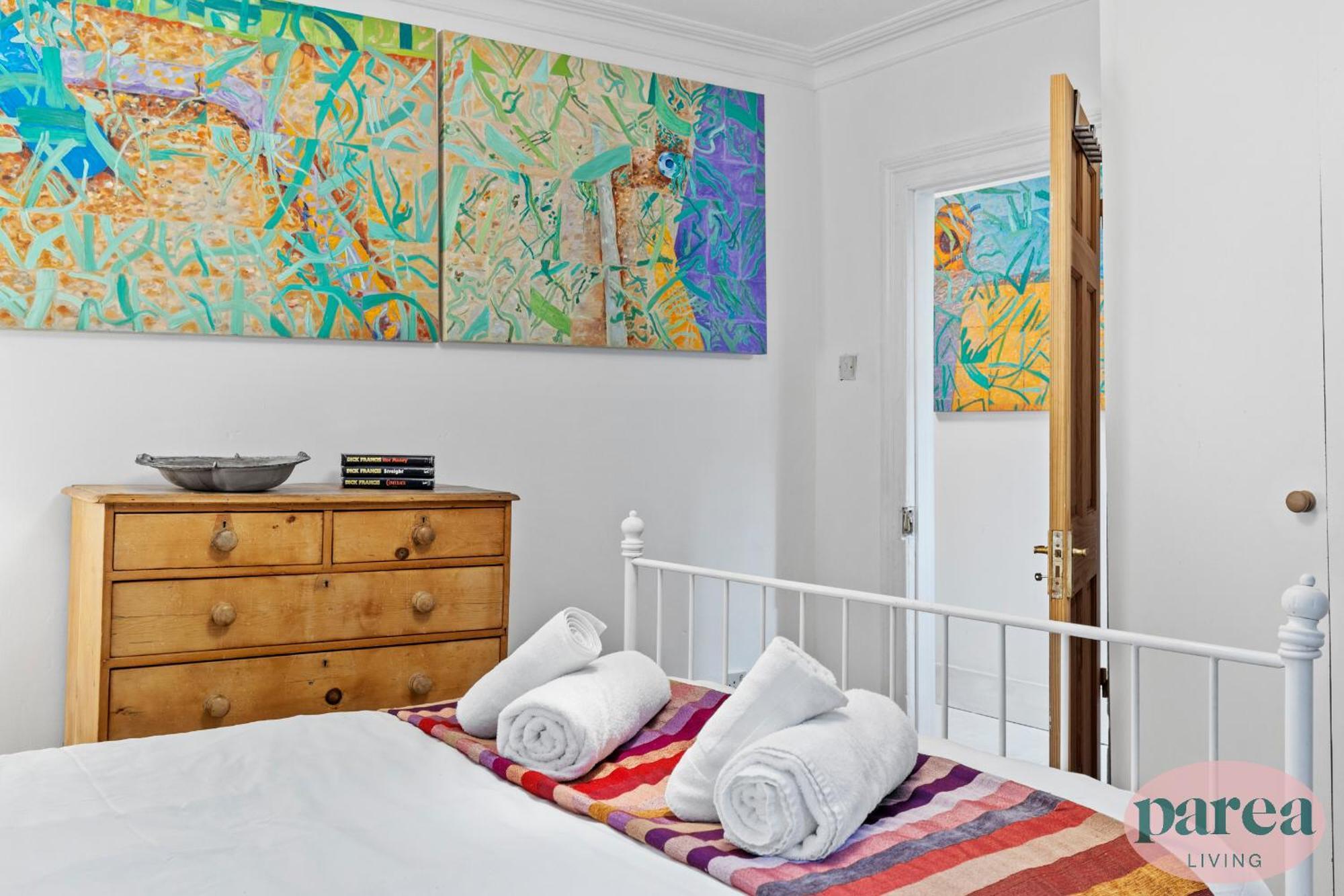 Parea Living - Cosy 1-Bed Artistic Flat At Newington Green London Exterior foto