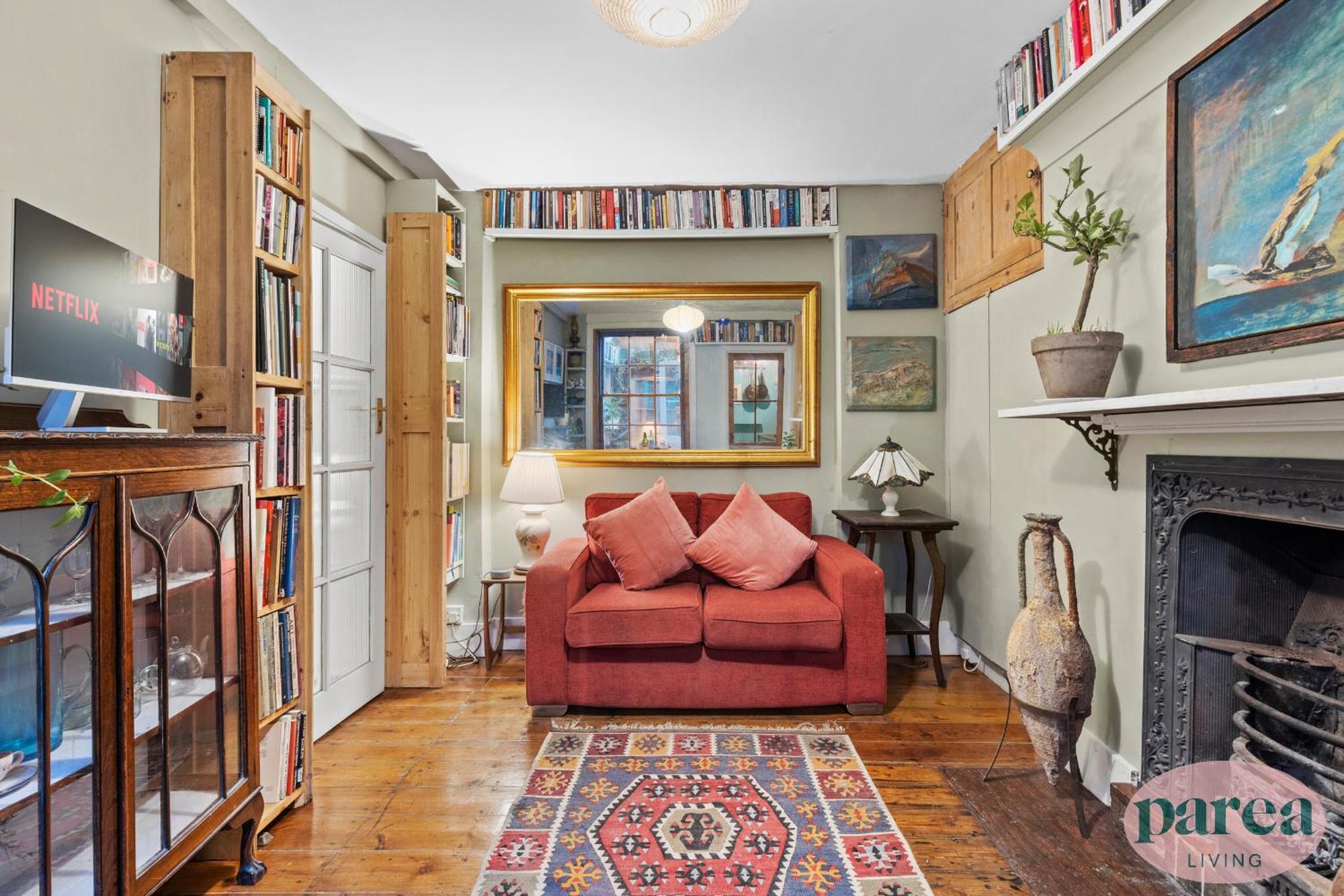Parea Living - Cosy 1-Bed Artistic Flat At Newington Green London Exterior foto